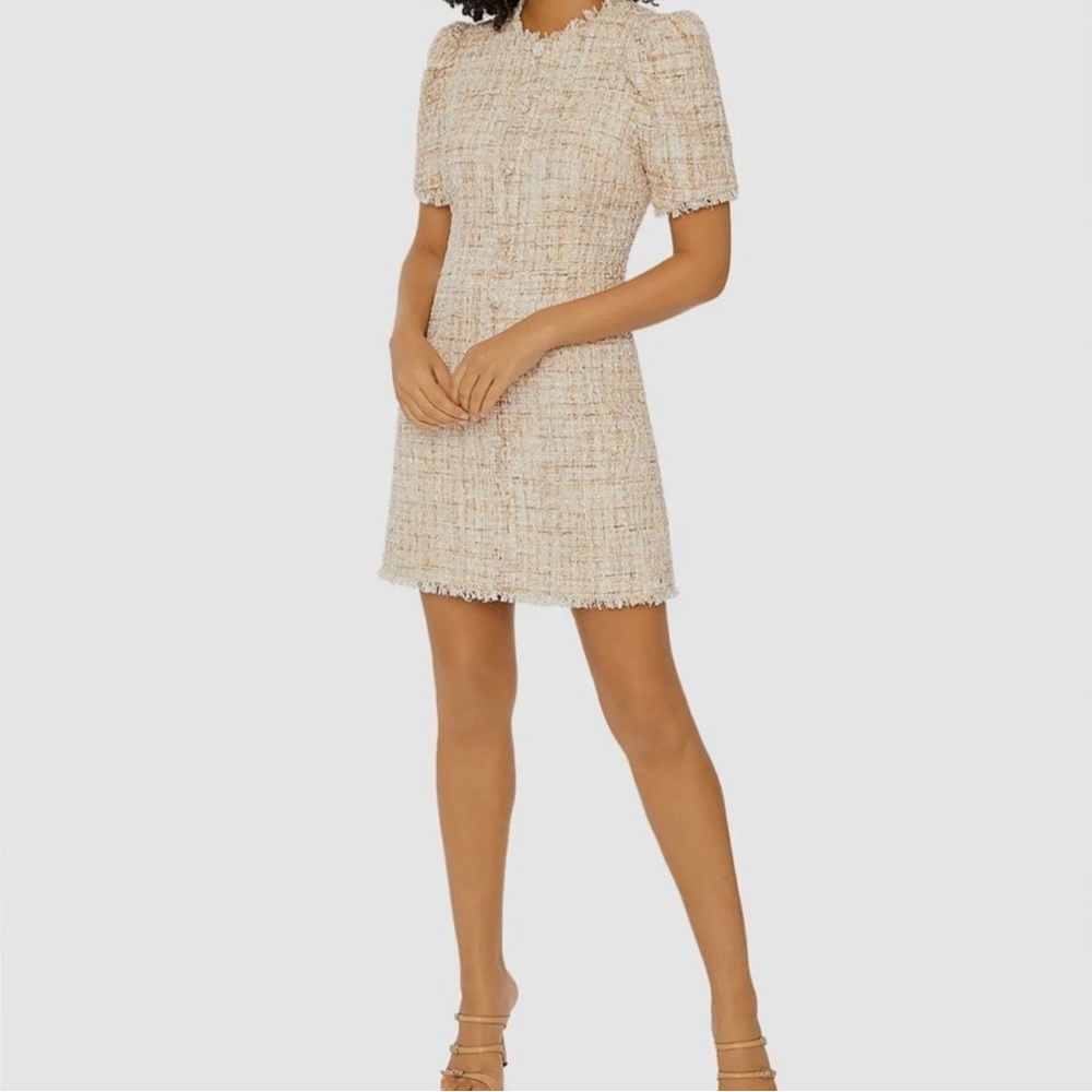 Likely Tweed Dress NEW WITH TAGS